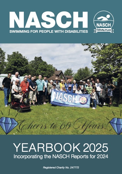 NASCH Yearbook 2025 Front Cover