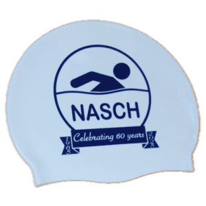 NASCH 60th Anniversary Swim Cap