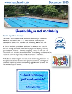 NASCH Newsletter December 2025
