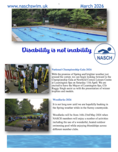 NASCH Newsletter March 2026
